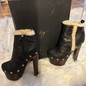 100% AUTHENTIC GIUSEPPE ZANOTTI BOOTS! BRAND NEW NEVER WORN!! RARE!!